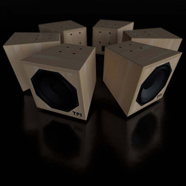 PA speakers